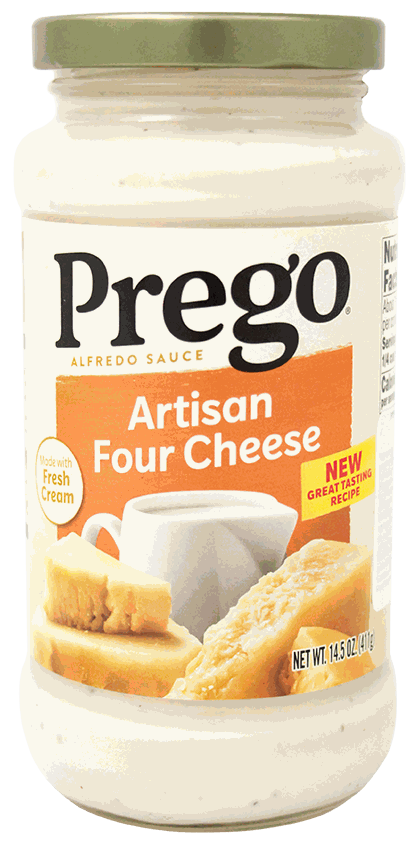 PREGO ARTISAN FOR CHEESE 14.5 OZ