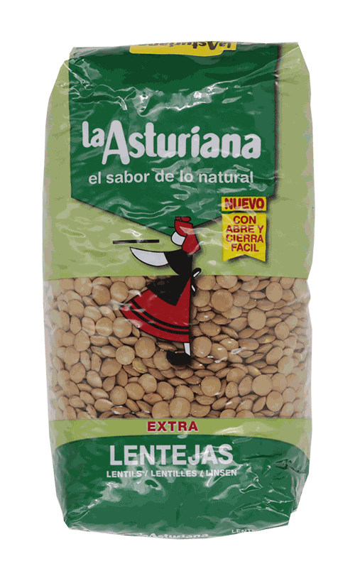 LA ASTURIANA LENT. CASTELLANA 500 GR