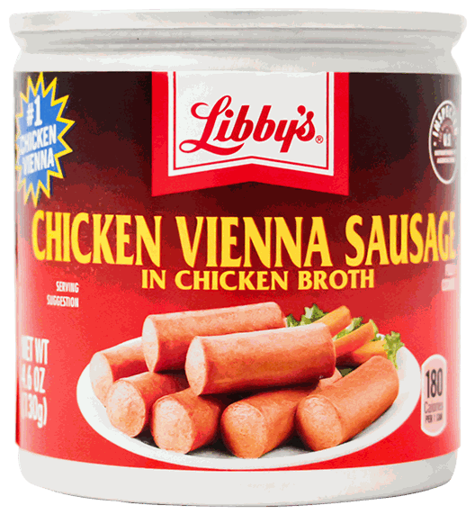 LIBBYS CHICKEN VIENNA SAUSAGE 4,6 OZ