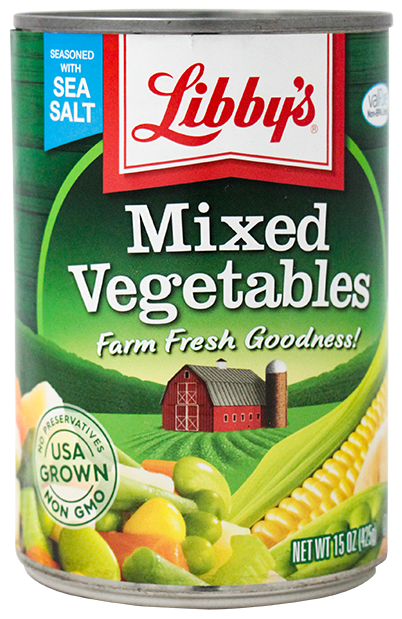 Libbys Vegetales Mixtos15 OZ