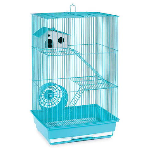 TIBURON JAULA HAMSTER 3 NIVELES
