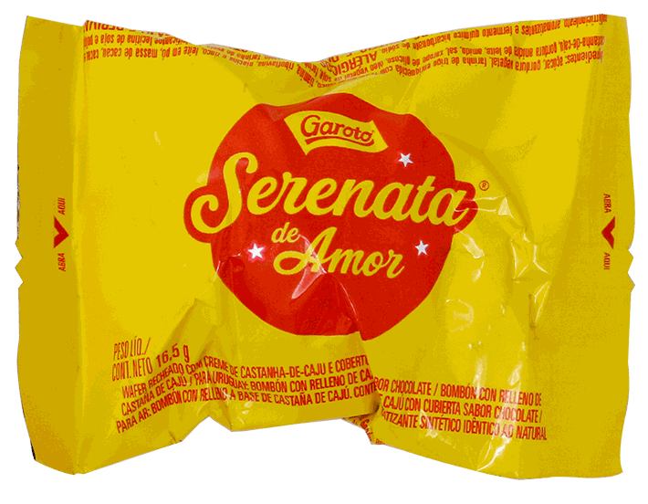 GAROTO SERENATA DE AMOR 825GR