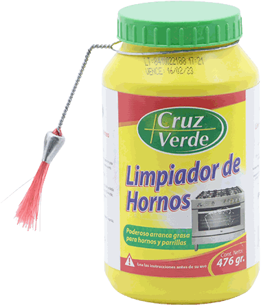 CRUZ VERDE LIMPIADOR HORNOS 16 OZ