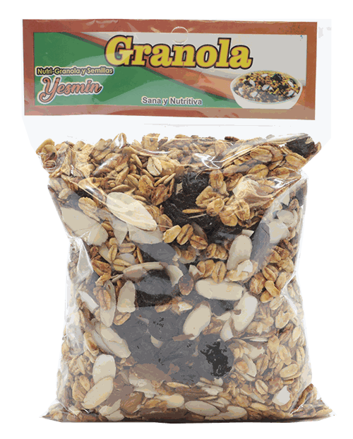 YESMIN NUTRI GRANOLA 9.87 OZ