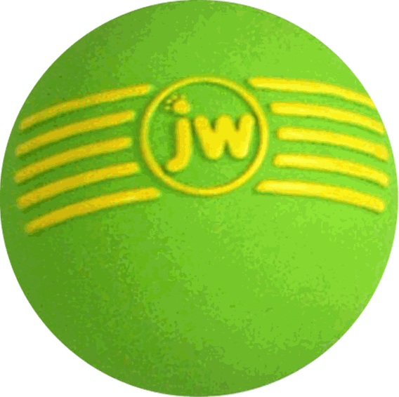 JWP TOY ISQUEAK BALL SM