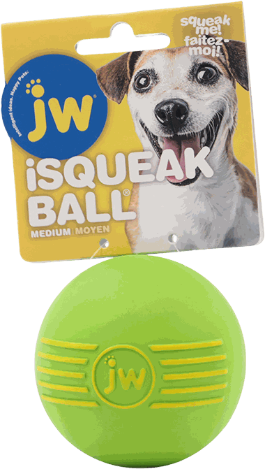 JWP JGTE ISQUEAK BALL MD