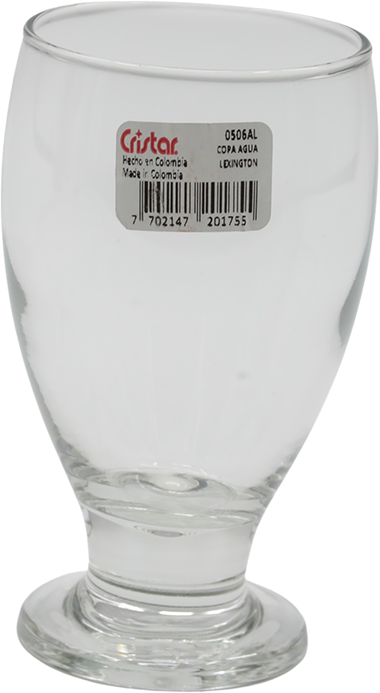 Cristal Copa Agua MultiusoPAQ