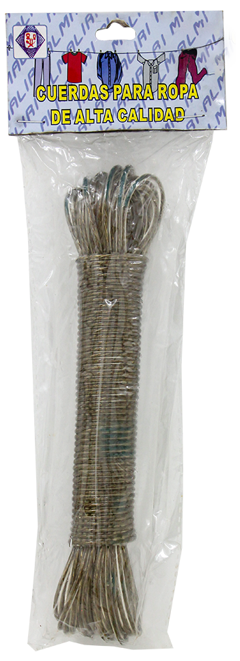 Soga Cordel Para Ropa #15PAQ