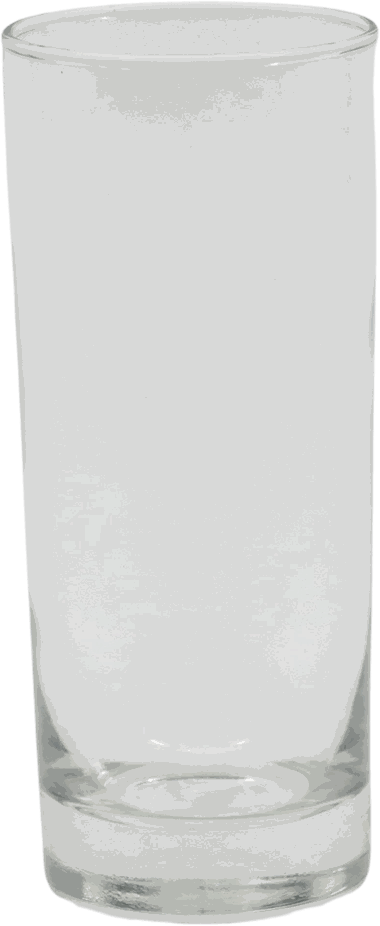 CRISTAL VASO LISO 48/1 022AL
