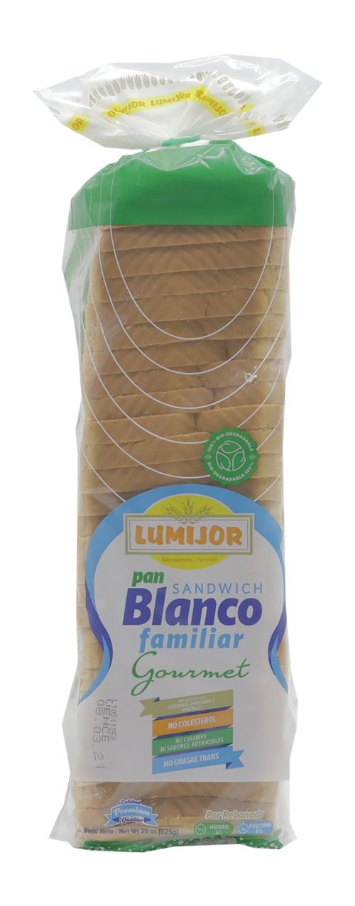 Lumijor Pan Viga Mediana825 GR
