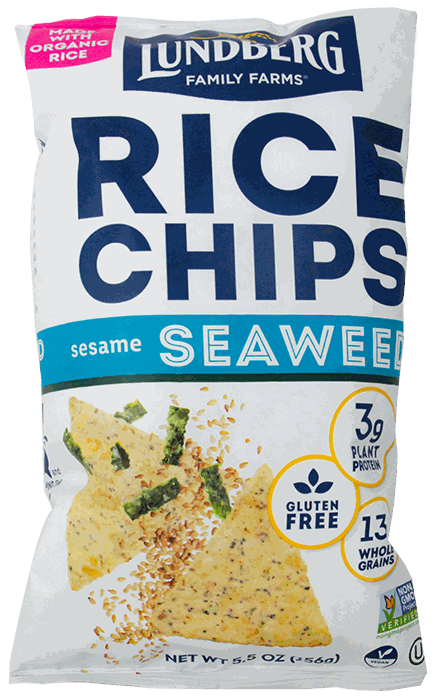 LUNDBERG RICE CHJOS SESANE SEAW6 OZ
