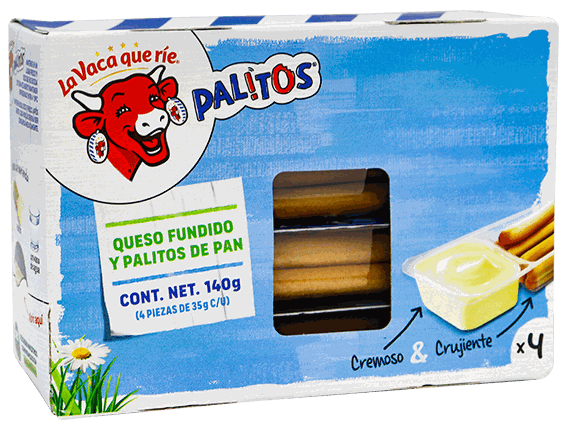 BEL VACHE/Q/R PALITOS 140 GR