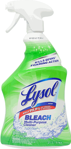 LYSOL ALL PURPOSE W/BLEACH 32 OZ