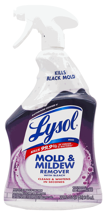 LYSOL BATHROOM CLEANER MILD BLEACH 32 OZ