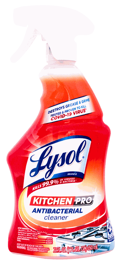 LYSOL KITCHEN CLEANER 22 OZ