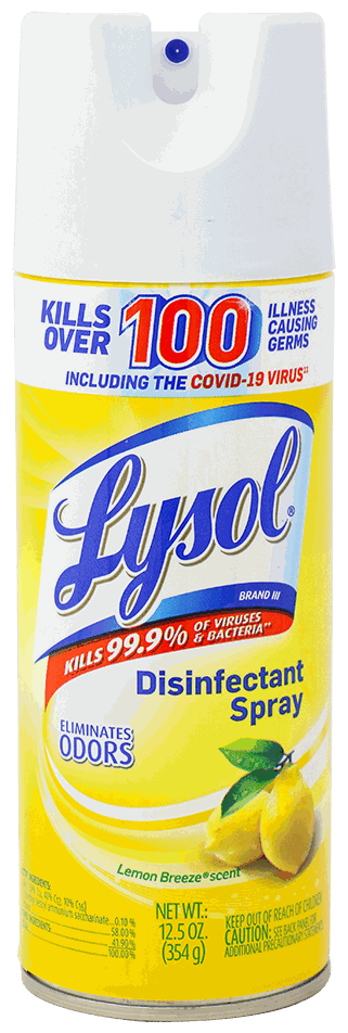 LYSOL DESINFECTANTE BABY ROOM 12.5 OZ