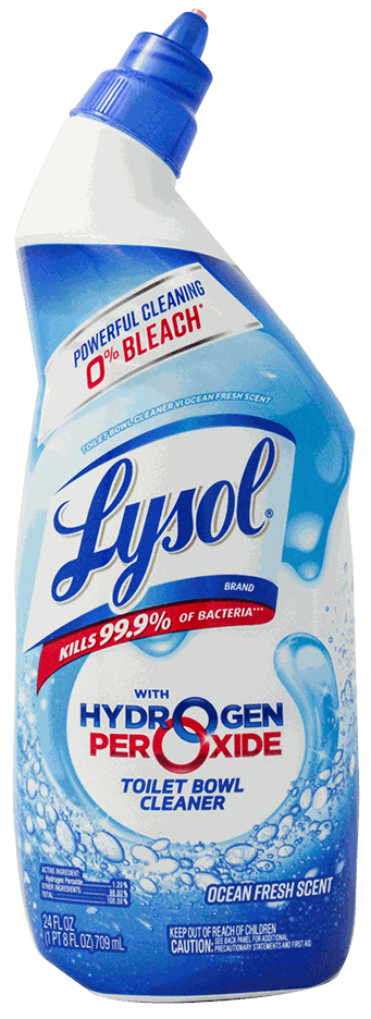 LYSOL HYDROGEN TOILET BOWL CLEAN 9/24 OZ