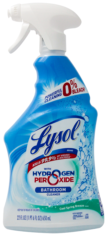 Lysol Bathroom Cleaner Power/free22 OZ