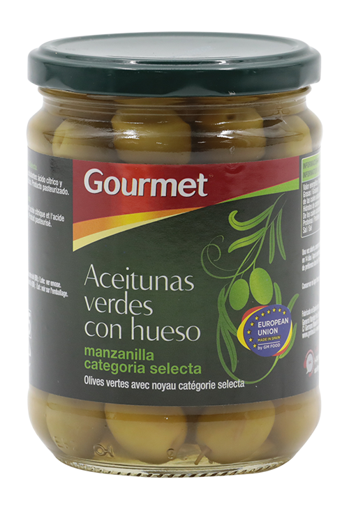 Gourmet Aceitunas Manz, C/h420 GR
