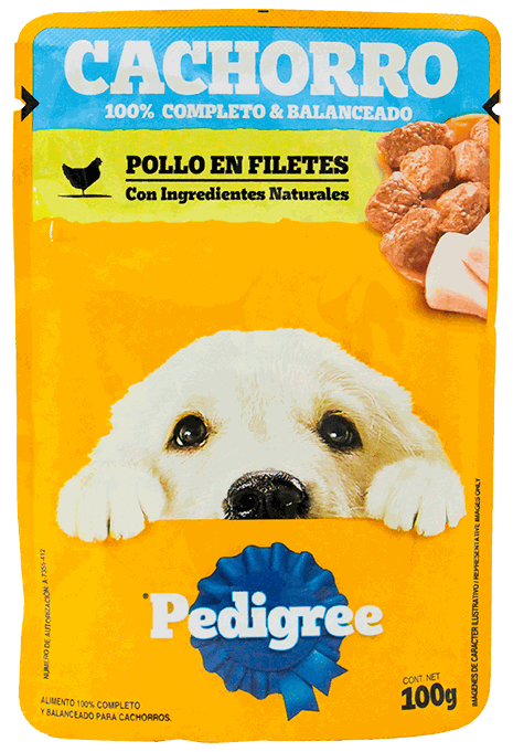 PEDIGREE VITAL PROTECT CHK PUPPY 100GR