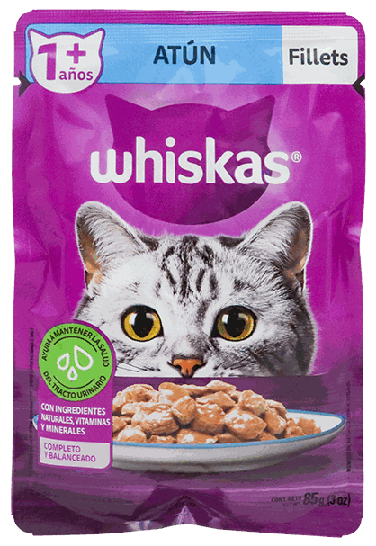 WHISKAS TUNA WET 85 G
