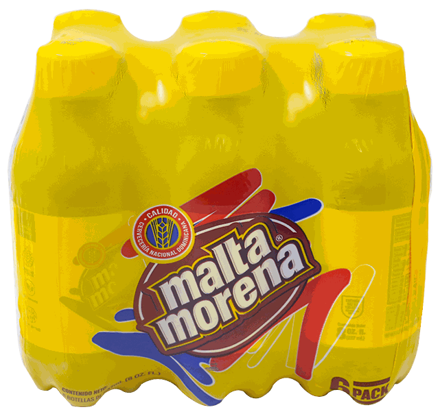 MALTA MORENA PET SIX PACK 8 OZ