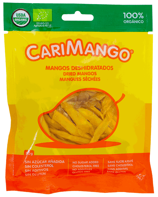MANGO DESHIDRATADO