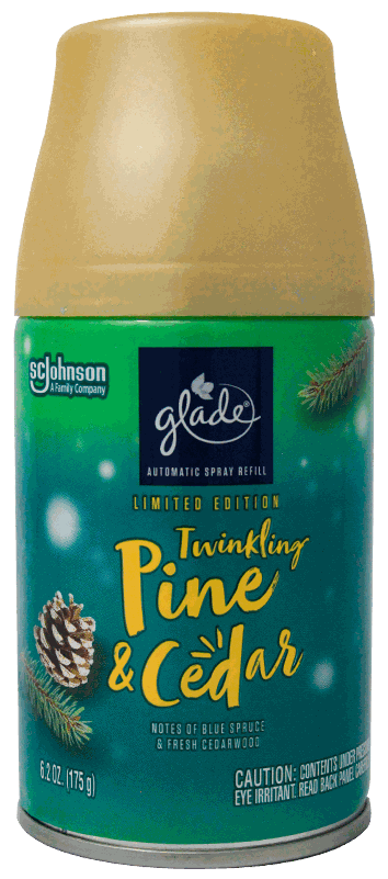 GLADE AUTOMATIC PINE CEDAR 6.2OZ