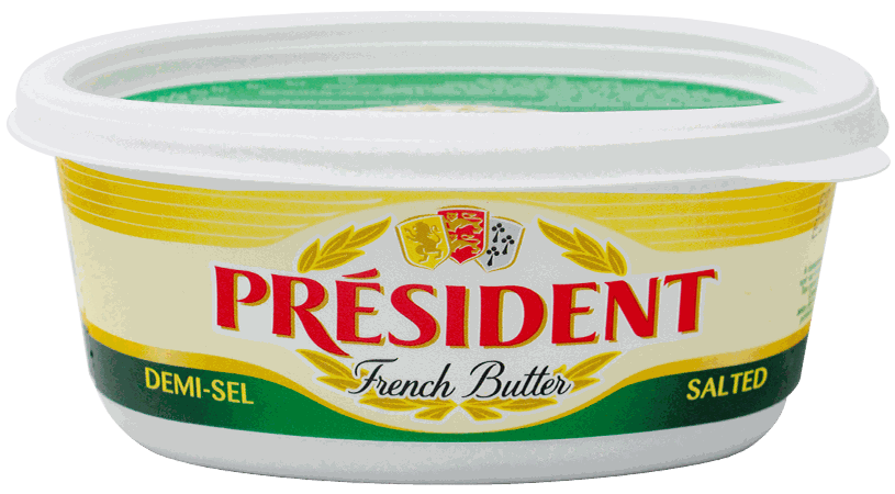 PRESIDENT MANTEQUILLA C/SAL 250 GR