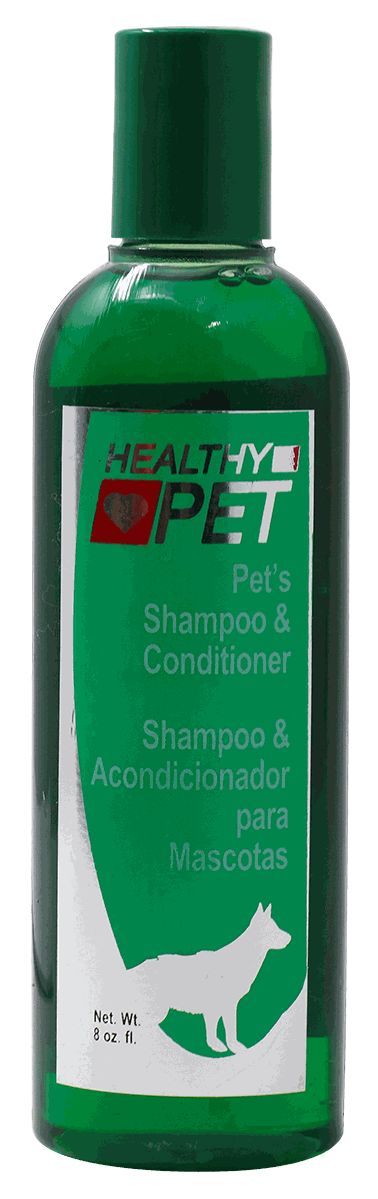 HEALTHY PET & ACONDICIONA 08 OZ