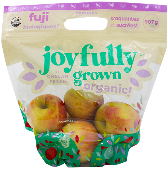 MANZANA FUJI ORG IMP 2 LB