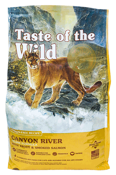 TOW CANYON RIVER FELINE 6/2 KG