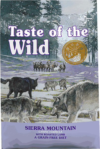 SIERRA MOUNTAIN CANINE 12.2KGB - TASTE OF THE WILD