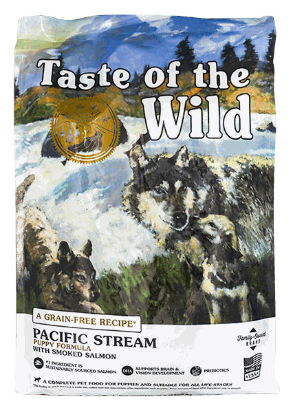 TASTE OF THE WILD PACIFIC STREAM PUPPY 5.6 KG