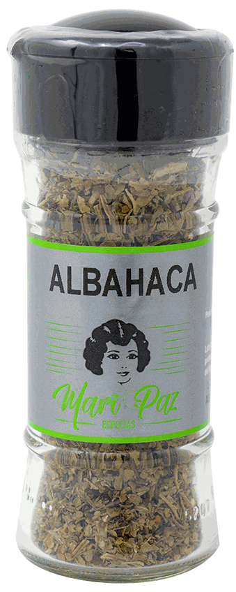 MARI PAZ ALBAHACA HOJA TRITURADA 9 GR