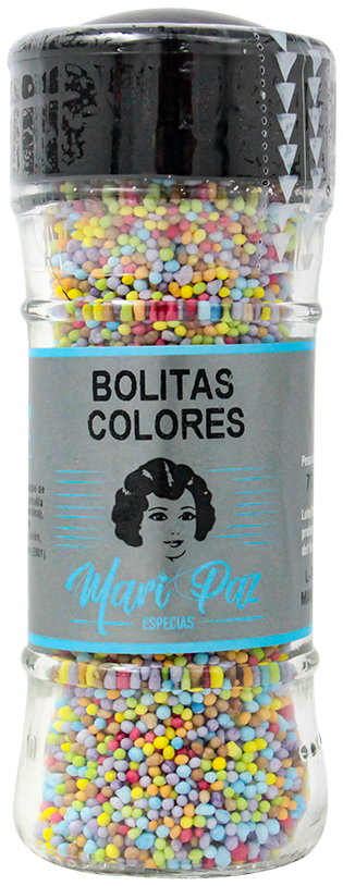 Mari Paz Bolitas Dulces Colores76 GR
