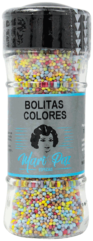 MARI PAZ BOLITAS DULCES COLORES 76 GR