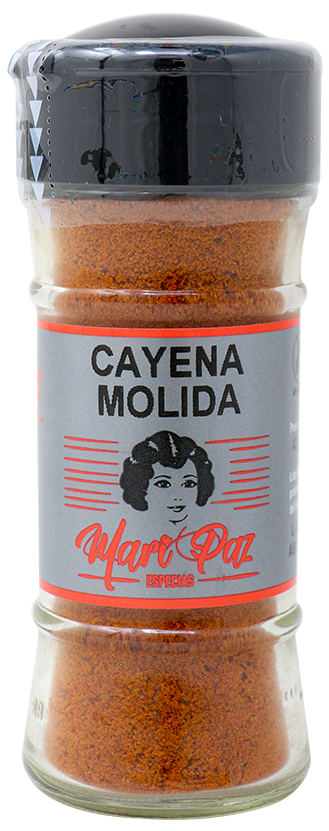 Mari Paz Cayena Molida42 GR
