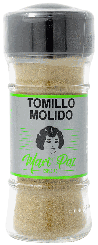 MARI PAZ TOMILLO MOLIDO 25 GR