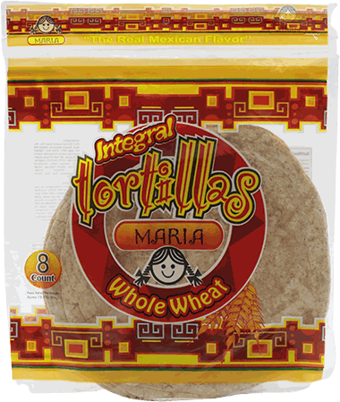 MARIA TORTILLA TRIGO INTEGRAL 8/1 WRAP