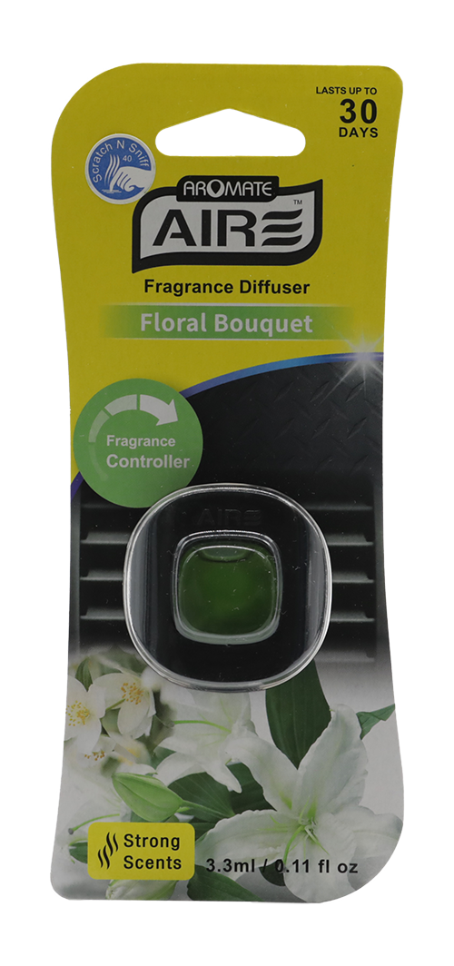 TREBOL AROMATE BOTON DIFFUSER 3.3ML**