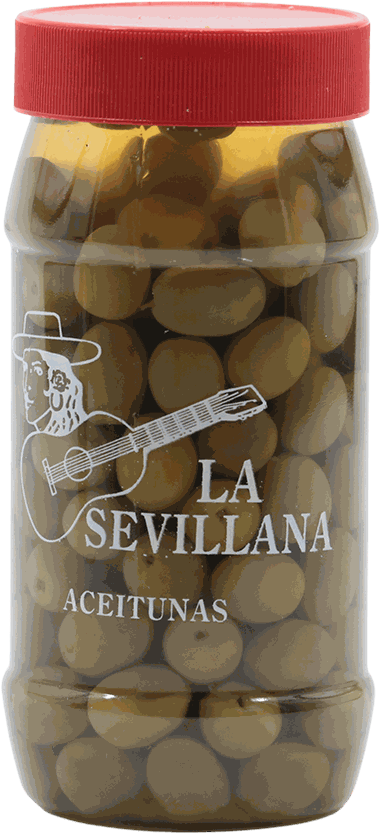 LA SEVILLANA ACEITUNAS 16 OZ