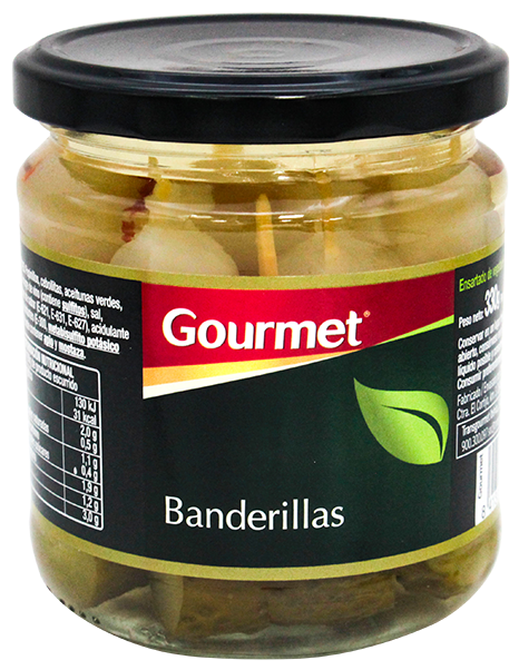 Gourmet Banderillas Dulce150 GR