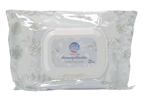 Micaderm Toallas Desmaq.25 UND