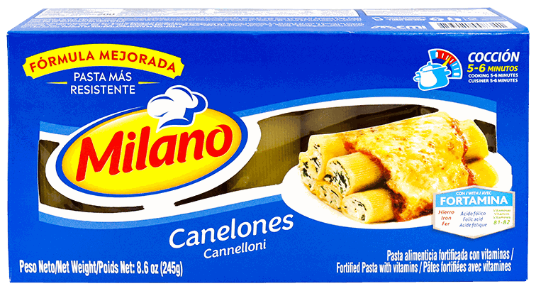 MILANO CANELONES 245 GR