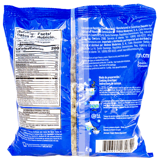 Pasta Coditos Milano 400 GR - Precio en RD | SupermercadosRD