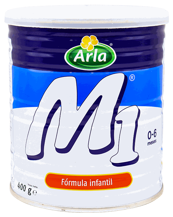 ARLA M1 FORMULA INFANTIL LATA 400 GR