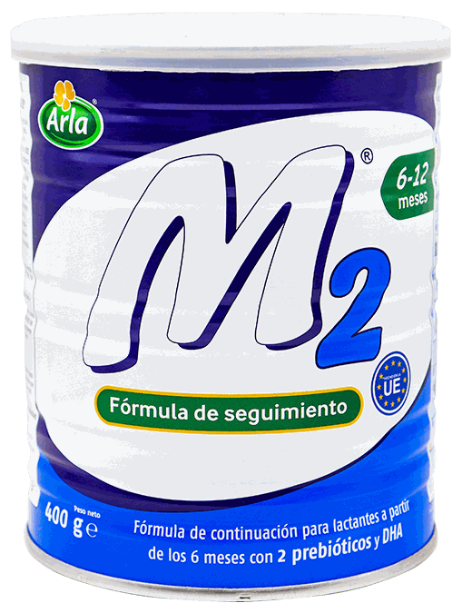 ARLA M2 FORMULA SEGUIMIENTO LATA 400 GR