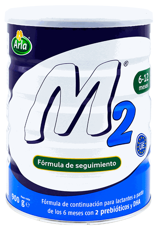 ARLA M2 FORMULA SEGUIMIENTO LATA 900 GR