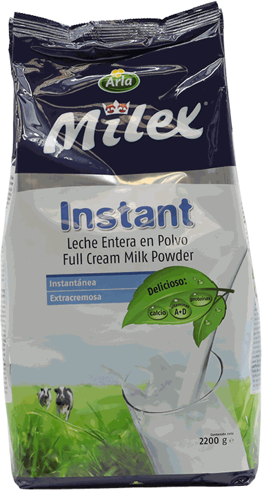MILEX LECHE INSTANTANEA 2,2 KG REFILL